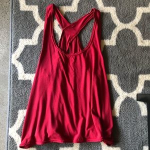 Born Primitive Bamboo Convertible Tank Red